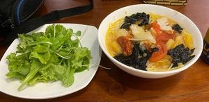 Veg noodle soup. at An Hy in Hoi An