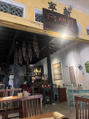 Dining roomm  at An Hy in Hoi An