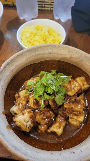 Lemongrass and chili tofu at An Hy in Hoi An