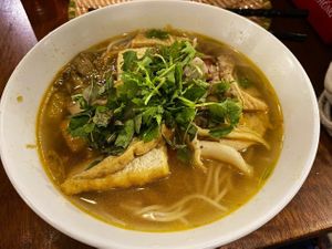 Noodle Soup Hoi style at An Hy in Hoi An