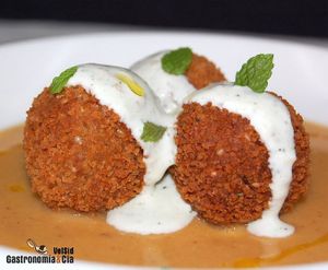 Falafel at Le Maghreb in Tokyo