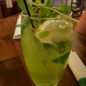 Sake mojito at Wasabi in Bemidji