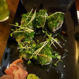 Fantasy vegan rolls at Wasabi in Bemidji