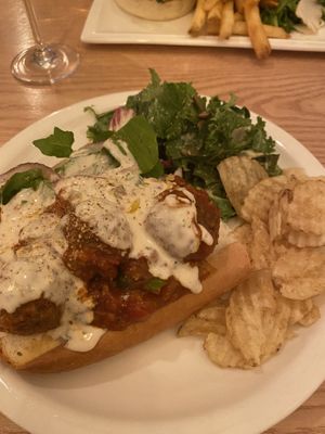 Meatball sandwich  at Plant Cafe & Kitchen - Itaewon in Seoul