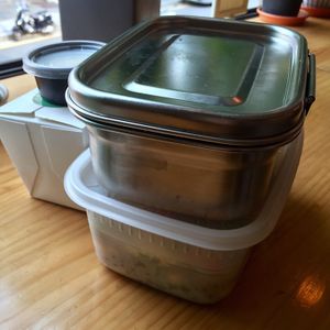 BYOC is preferred (bring your own container) at Plant Cafe & Kitchen - Itaewon in Seoul