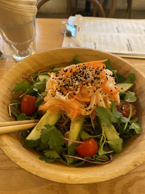 Peanut Soba Bowl 13,000  at Plant Cafe & Kitchen - Itaewon in Seoul