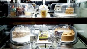Desserts at Plant Cafe & Kitchen - Itaewon in Seoul