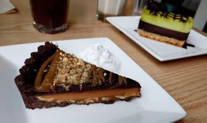 Snickers Tarte at Plant Cafe & Kitchen - Itaewon in Seoul