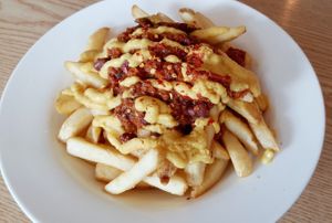 Chili Fries at Plant Cafe & Kitchen - Itaewon in Seoul