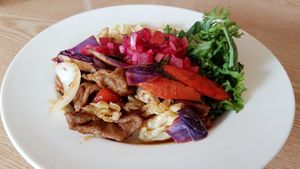 Fajita bowl at Plant Cafe & Kitchen - Itaewon in Seoul