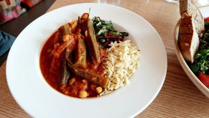Okra Tagine at Plant Cafe & Kitchen - Itaewon in Seoul