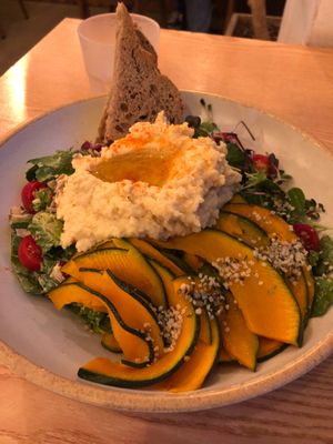 Salad at Plant Cafe & Kitchen - Itaewon in Seoul