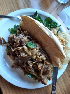 Sandwich at Plant Cafe & Kitchen - Itaewon in Seoul