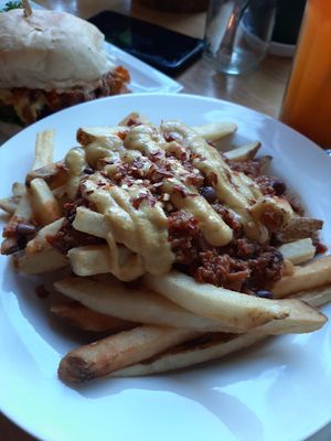 Pommes at Plant Cafe & Kitchen - Itaewon in Seoul