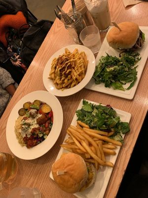 Same food, different angle at Plant Cafe & Kitchen - Itaewon in Seoul