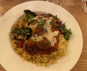 Biryani garden bowl    at Plant Cafe & Kitchen - Itaewon in Seoul