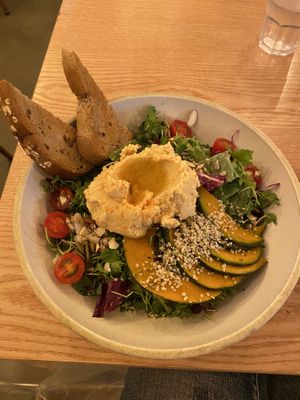 Hummus salad   at Plant Cafe & Kitchen - Itaewon in Seoul