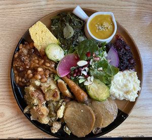 Thanksgiving 2020!  at Plant Cafe & Kitchen - Itaewon in Seoul