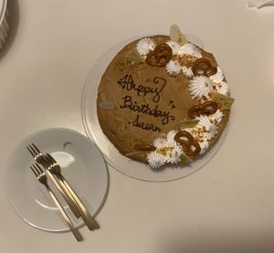 They make the best cakes!  I’ve ordered a few times.  Very easy to do on their website and always delicious!  at Plant Cafe & Kitchen - Itaewon in Seoul