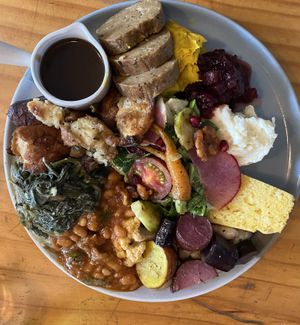 Thanksgiving 2021  at Plant Cafe & Kitchen - Itaewon in Seoul