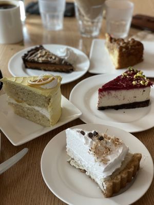 Desserts paradise?   at Plant Cafe & Kitchen - Itaewon in Seoul