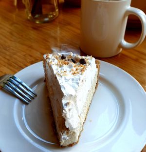 coconut cream at Plant Cafe & Kitchen - Itaewon in Seoul