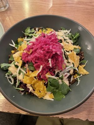 Lentil Veggie Bowl   at Plant Cafe & Kitchen - Itaewon in Seoul