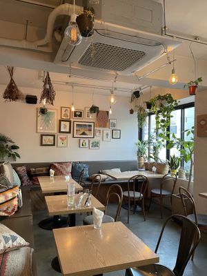 Interior   at Plant Cafe & Kitchen - Itaewon in Seoul