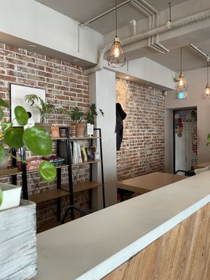 Interior   at Plant Cafe & Kitchen - Itaewon in Seoul
