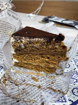 Chocolate cake   at Plant Cafe & Kitchen - Itaewon in Seoul