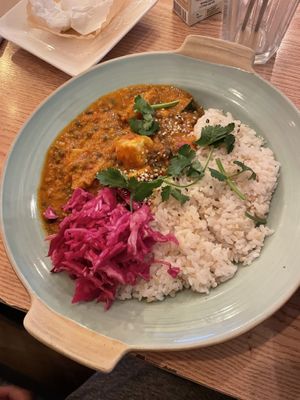 African-Style Peanut stew   at Plant Cafe & Kitchen - Itaewon in Seoul