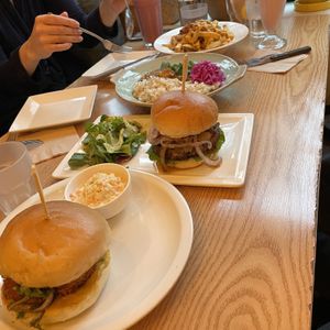Burgers  at Plant Cafe & Kitchen - Itaewon in Seoul