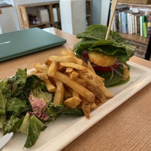 Bunless!  at Plant Cafe & Kitchen - Itaewon in Seoul