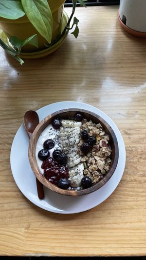   at Plant Cafe & Kitchen - Itaewon in Seoul