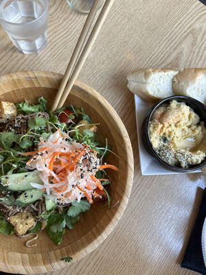   at Plant Cafe & Kitchen - Itaewon in Seoul