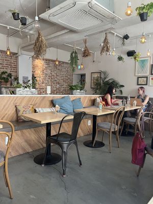 Inside   at Plant Cafe & Kitchen - Itaewon in Seoul