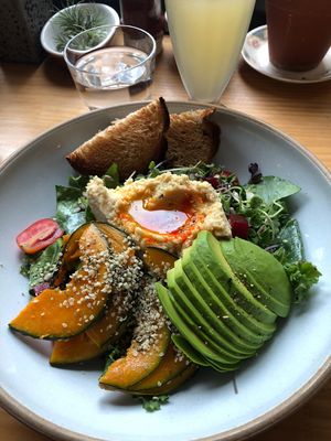   at Plant Cafe & Kitchen - Itaewon in Seoul