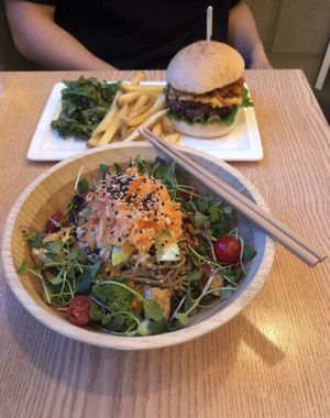   at Plant Cafe & Kitchen - Itaewon in Seoul