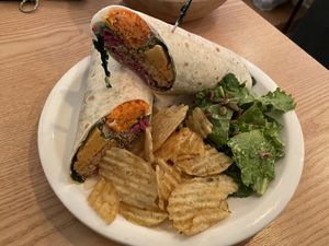   at Plant Cafe & Kitchen - Itaewon in Seoul