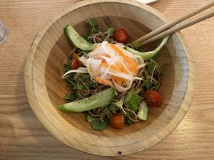   at Plant Cafe & Kitchen - Itaewon in Seoul