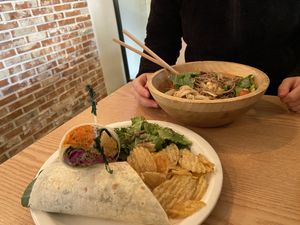   at Plant Cafe & Kitchen - Itaewon in Seoul