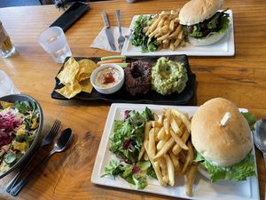   at Plant Cafe & Kitchen - Itaewon in Seoul