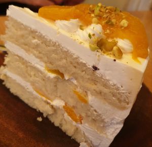 tasteless outside of peaches at Plant Cafe & Kitchen - Itaewon in Seoul