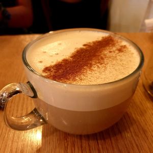 chai that tasted almost spiceless at Plant Cafe & Kitchen - Itaewon in Seoul