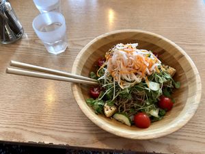   at Plant Cafe & Kitchen - Itaewon in Seoul