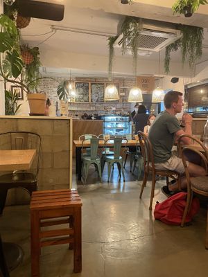   at Plant Cafe & Kitchen - Itaewon in Seoul