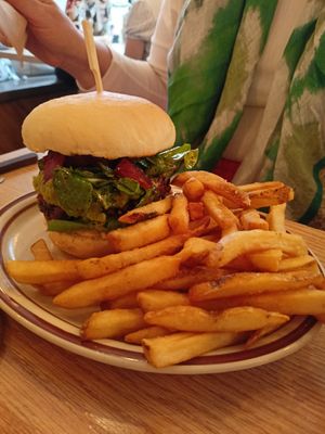  at Plant Cafe & Kitchen - Itaewon in Seoul