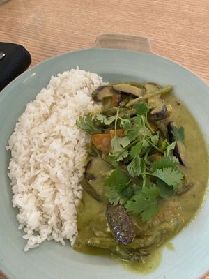 Thai curry  at Plant Cafe & Kitchen - Itaewon in Seoul