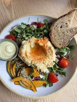 Squash salad   at Plant Cafe & Kitchen - Itaewon in Seoul