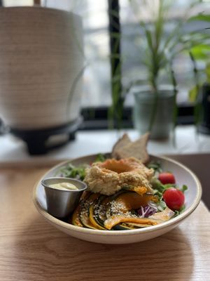 Salad  at Plant Cafe & Kitchen - Itaewon in Seoul